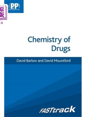 海外直订医药图书FASTtrack: Chemistry of Drugs FASTtrack:药物化学