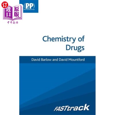 海外直订医药图书FASTtrack: Chemistry of Drugs FASTtrack:药物化学