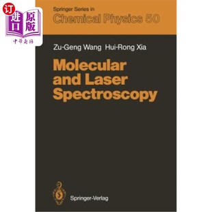 海外直订Molecular and Laser Spectroscopy 分子和激光光谱学
