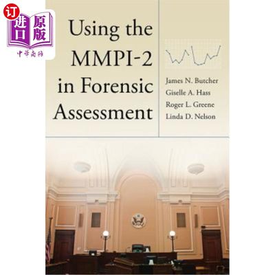 海外直订医药图书Using the Mmpi-2 in Forensic Assessment Mmpi-2在法医鉴定中的应用