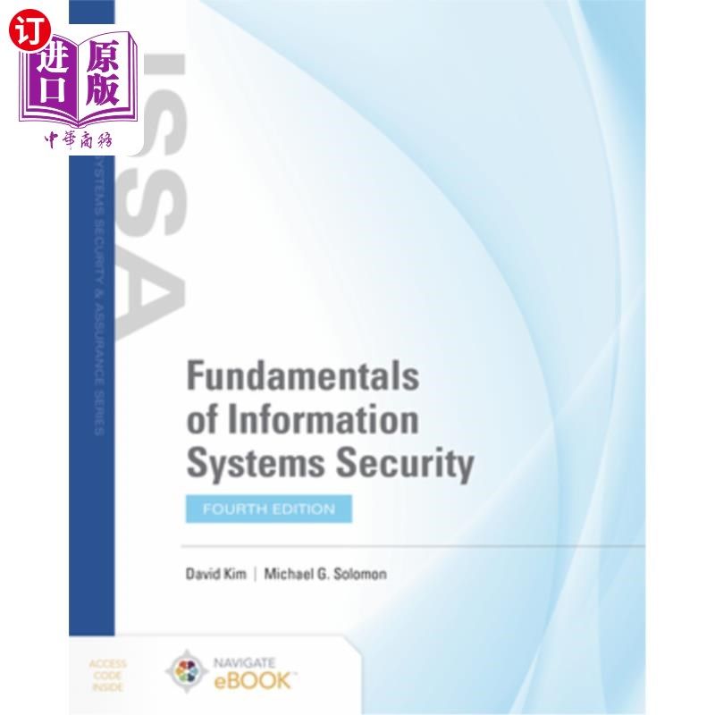 海外直订Fundamentals of Information Systems Security 资讯系统保安基础