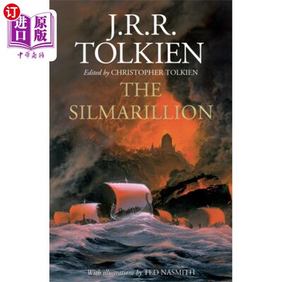海外直订Silmarillion 故事