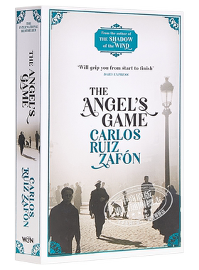 卡洛斯·鲁伊斯·萨丰：天使游戏（遗忘书之墓系列2）英文原版 The Angel's Game 文学小说 Carlos Ruiz Zafon 风之影四部曲?