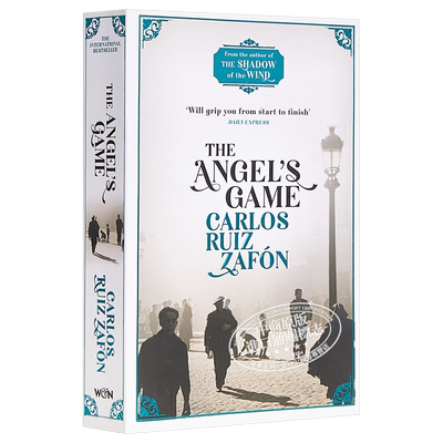 预售 卡洛斯·鲁伊斯·萨丰：天使游戏（遗忘书之墓系列2）英文原版 The Angel's Game 文学小说 Carlos Ruiz Zafon 风之影四部曲?