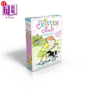 海外直订The Critter Club Collection (Boxed Set): A Purrfect Four-Book Boxed Set: Amy and 小动物俱乐部收藏(盒装套装)