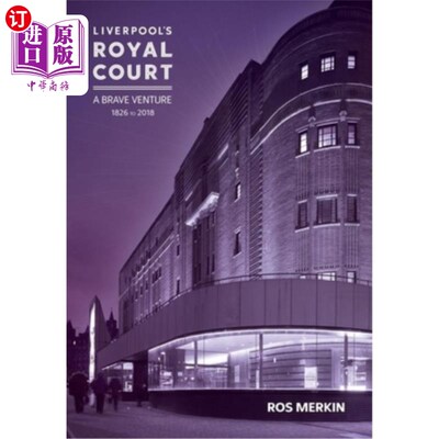 海外直订Liverpool's Royal Court Theatre: 'A Brave Venture' 利物浦皇家宫廷剧院:“一次勇敢的冒险”
