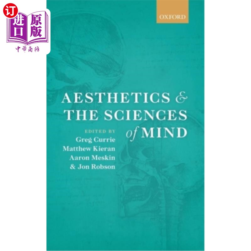 海外直订Aesthetics and the Sciences of Mind 美学与心灵科学