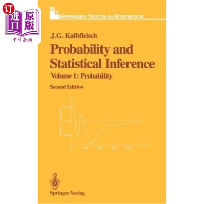 海外直订Probability and Statistical Inference: Volume 1: Probability 概率与统计推论:卷1:概率