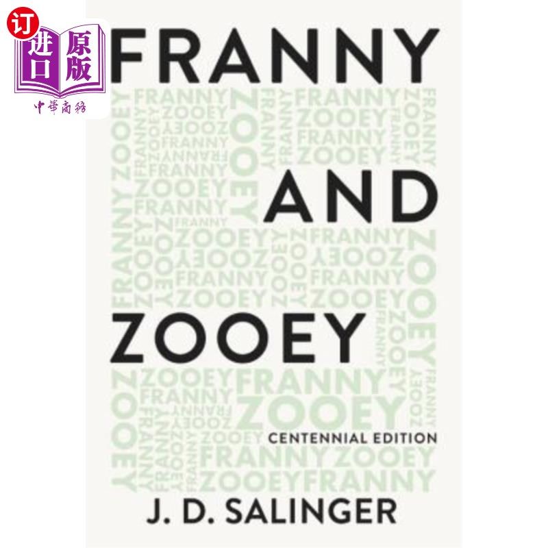 海外直订Franny and Zooey 弗兰尼与佐伊