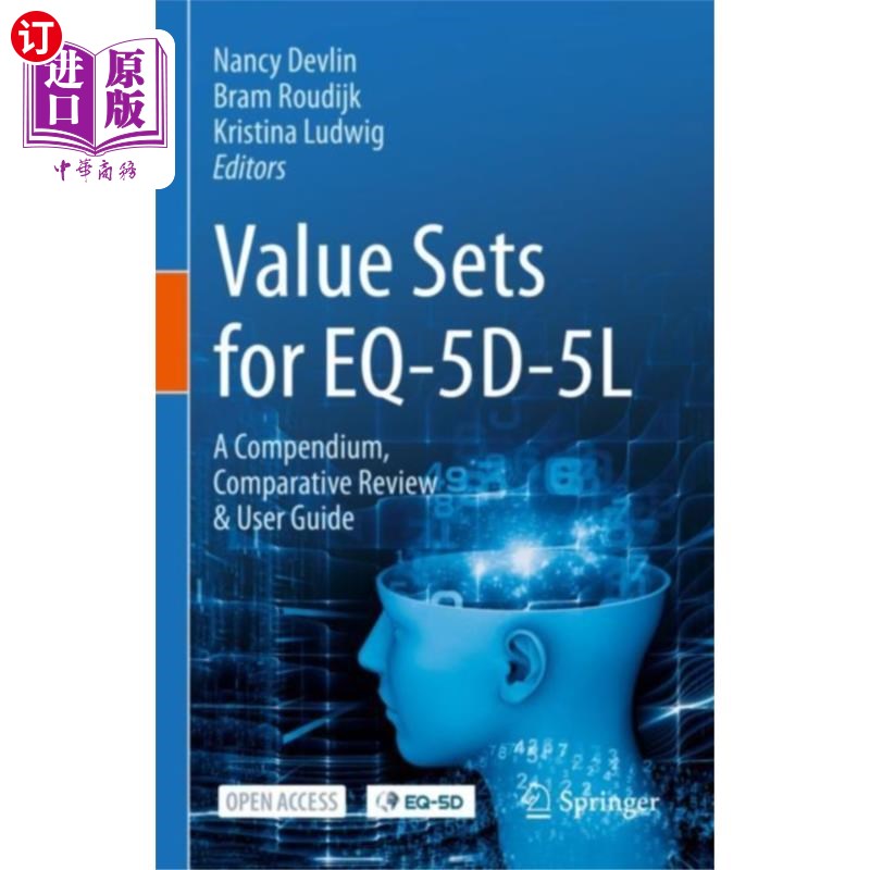 海外直订Value Sets for EQ-5D-5L EQ-5D-5L的值设置