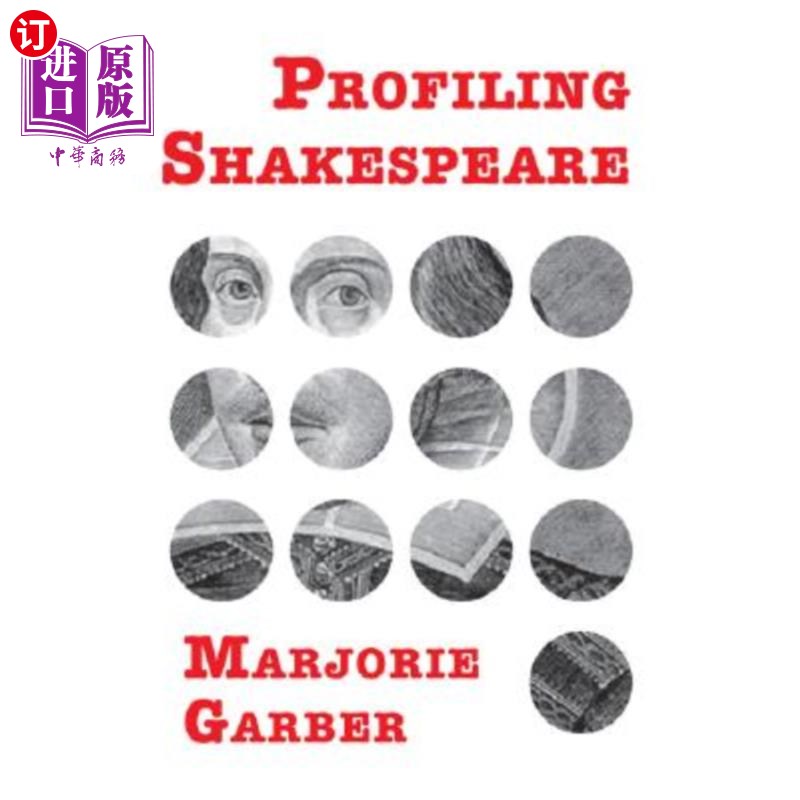 海外直订Profiling Shakespeare 剖析莎士比亚