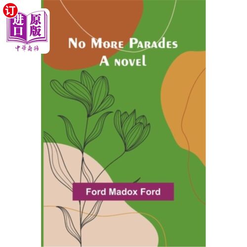 海外直订No More Parades 不再游行
