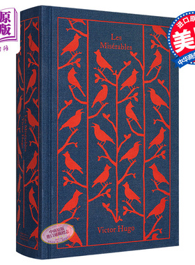 企鹅布面经典系列 悲惨世界原著 Les Miserables 英文原版 Victor Hugo Norman Denny【中商原版】