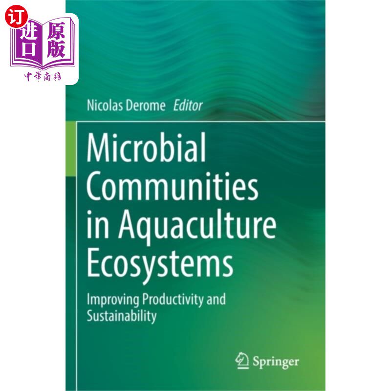 海外直订医药图书Microbial Communities in Aquaculture Ecosystems 水产养殖生态系统中的微生物群落