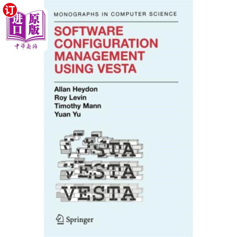 海外直订Software Configuration Management Using Vesta 使用Vesta进行软件配置管理