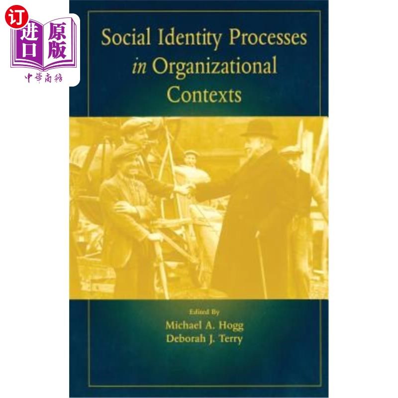 海外直订Social Identity Processes in Organizational Contexts 组织背景下的社会认同过程