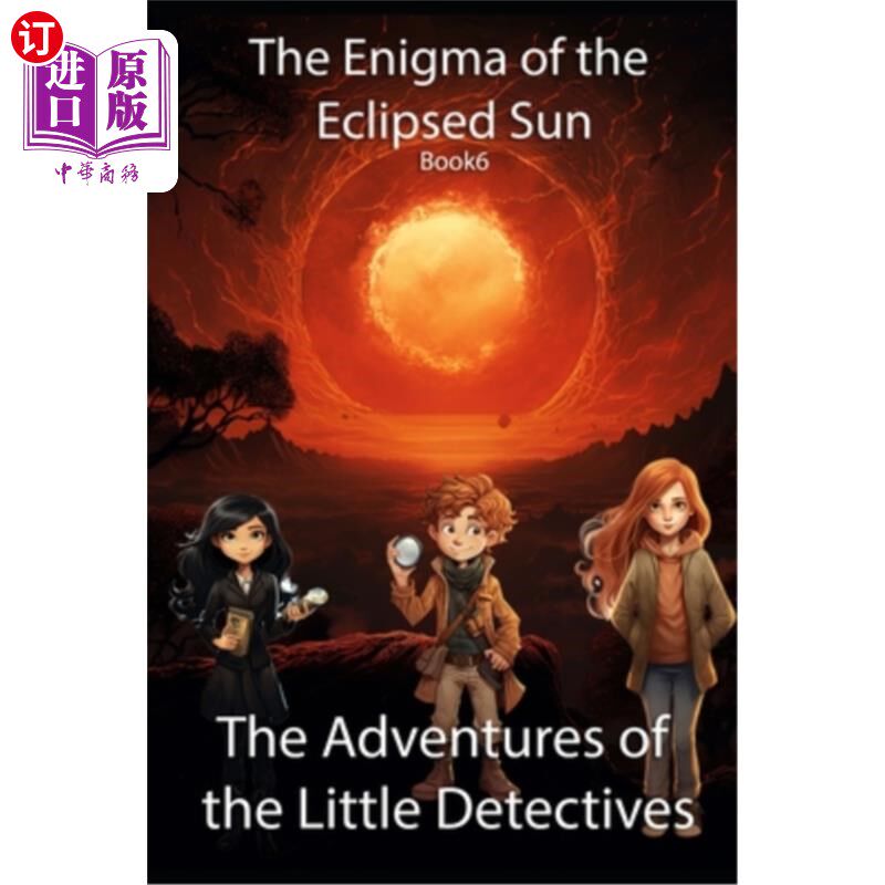 海外直订The Enigma of the Eclipsed Sun: (US Edition) 日蚀之谜（美国版）