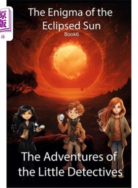 海外直订The Enigma of the Eclipsed Sun: (US Edition) 日蚀之谜（美国版）