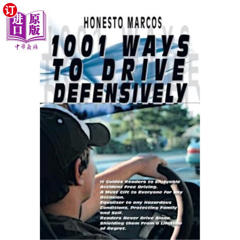 海外直订1001 Ways to Drive Defensively 1001种防御性驾驶方法