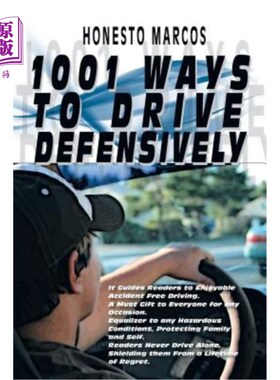 海外直订1001 Ways to Drive Defensively 1001种防御性驾驶方法