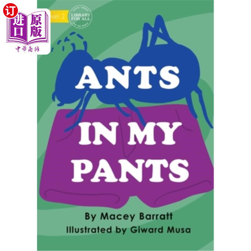 海外直订Ants In My Pants 裤子里的蚂蚁