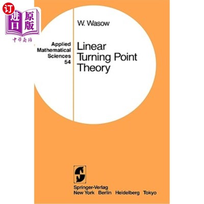 海外直订Linear Turning Point Theory 线性转折点理论