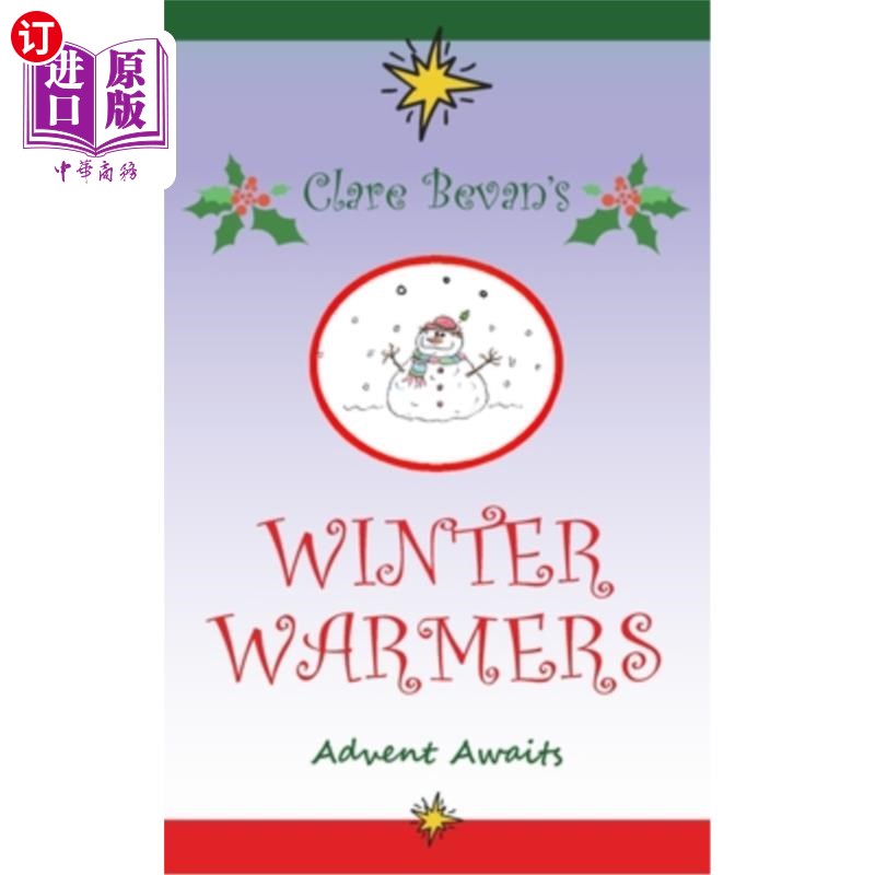 海外直订Winter Warmers: Advent Awaits 冬季暖者:降临等待