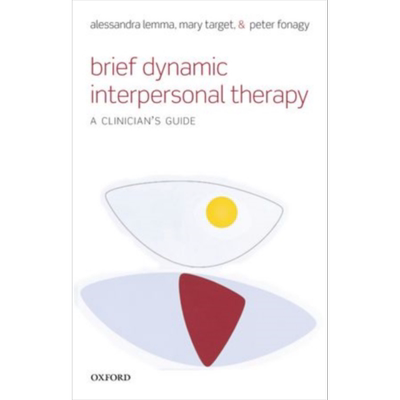 预售 短程动力性人际治疗 临床从业者手册 英文原版 Brief Dynamic Interpersonal Therapy Peter Fonagy 心理学【中商原版】
