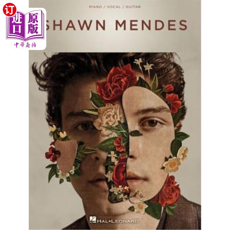 海外直订Shawn Mendes 肖恩·门德斯