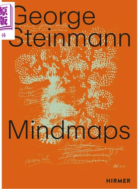 预售 George Steinmann 进口艺术 乔治 斯坦曼思维导图【中商原版】