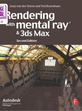 海外直订葡萄牙语 Rendering with Mental Ray and 3ds Max 使用Mental Ray和3ds Max渲染