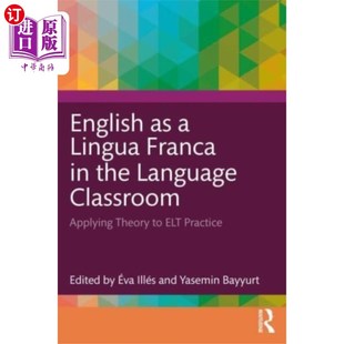 Lingua 英语在语言课堂中 通用语 Language 海外直订English the Franca Class...