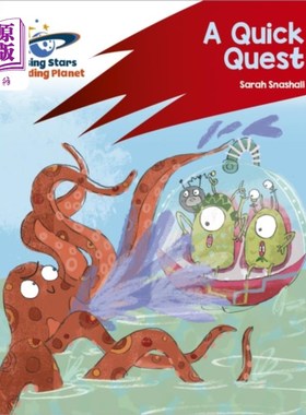 海外直订Reading Planet: Rocket Phonics - Target Practice... 阅读星球:火箭拼读-目标练习-快速任务-红色A