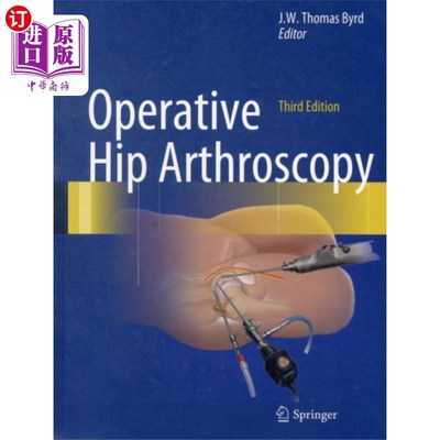 海外直订医药图书Operative Hip Arthroscopy 手术髋关节镜检查