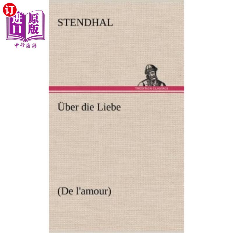 海外直订德语 Uber Die Liebe Uber The Liebe