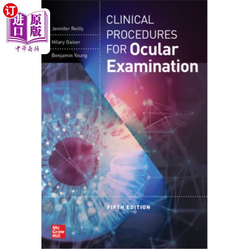 海外直订医药图书Clinical Procedures for the Ocular Examination, Fifth Edition 眼科检查临床程序,第五版