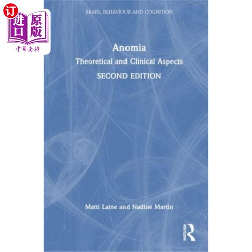 海外直订Anomia 失 范