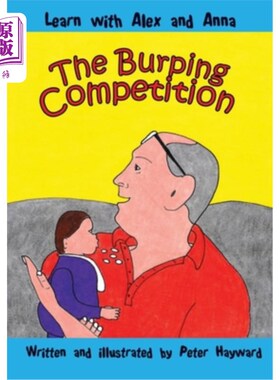 海外直订The Burping Competition 打嗝比赛