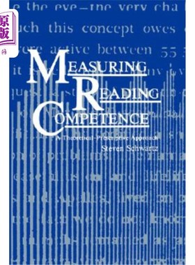 海外直订Measuring Reading Competence: A Theoretical-Prescriptive Approach 阅读能力的测量:一种理论-规范方法