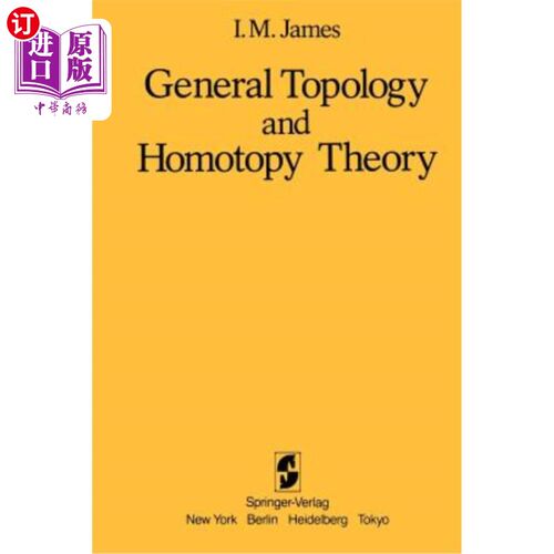 海外直订General Topology and Homotopy Theory 一般拓扑学与同伦理论