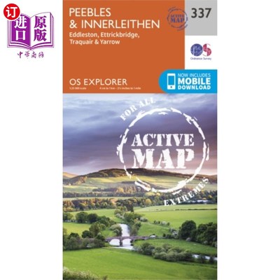 海外直订Peebles and Innerleithen 皮布尔斯和内利森