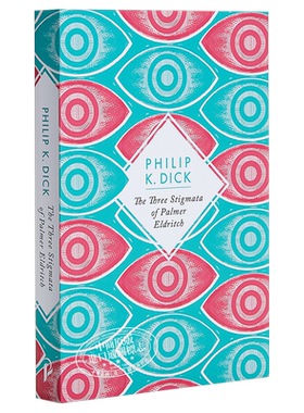 菲利普·迪克：帕莫·艾德里奇的三处圣痕 豆瓣 英文原版 The Three Stigmata of Palmer Eldritch Philip Dick【中商原版】