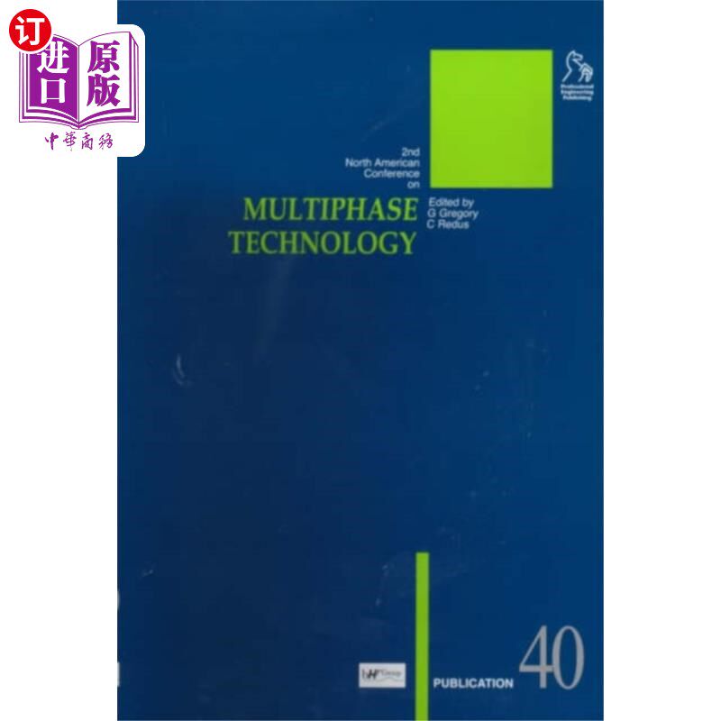 海外直订Multiphase Technology (BHR Group Publication 40) 多相技术