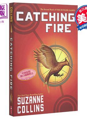 饥饿游戏2 The Hunger Games2 英文原版 Suzanne Collins 苏珊 柯林斯 同名热映电影 【中商原版】