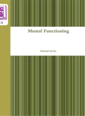 海外直订Mental Functioning