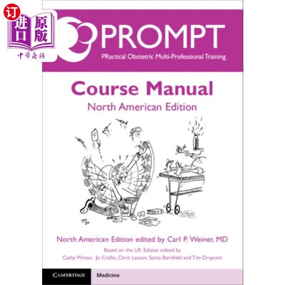 海外直订医药图书PROMPT Course Manual: North American Edition PROMPT课程手册:北美版