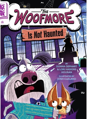 全彩章节书 欢迎来到狗狗酒店2 Welcome to the Woofmore 2 英文原版 儿童小初文学初级章节故事书 精装童书 5岁+【中商原版】