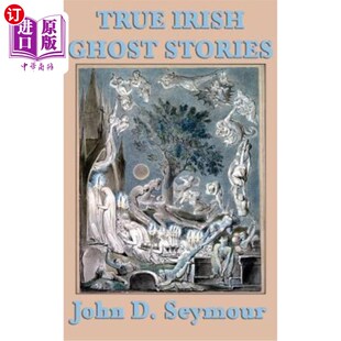 真正 海外直订True Stories Ghost 爱尔兰鬼故事 Irish