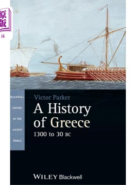 海外直订History of Greece, 1300 to 30 BC 希腊历史——公元前1300年至公元前30年
