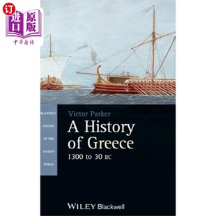 前30年 Greece 1300 海外直订History 希腊历史——公元 前1300年至公元